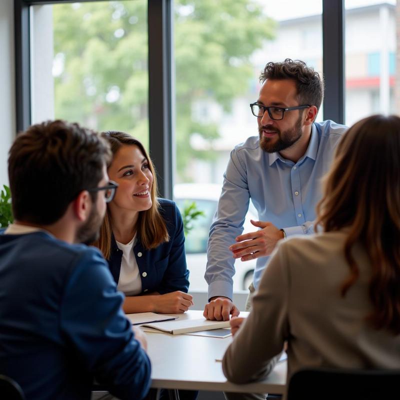 Travel CEO Leading a Team