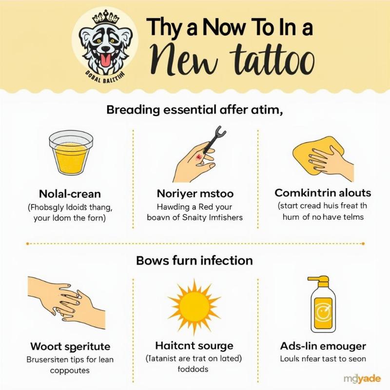 Travel Tattoo Aftercare Tips