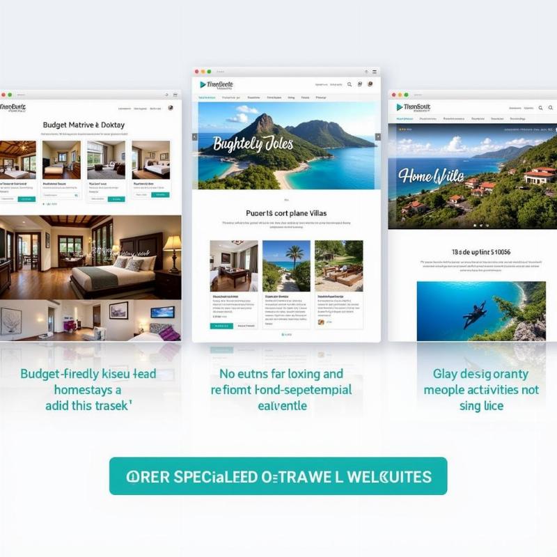 Travel Website Examples for Budget, Luxury, and Adventure Travel