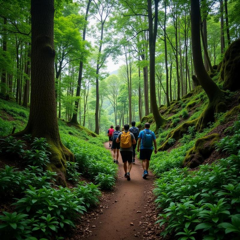 Trekking Trails near Ghati Subramanya Temple