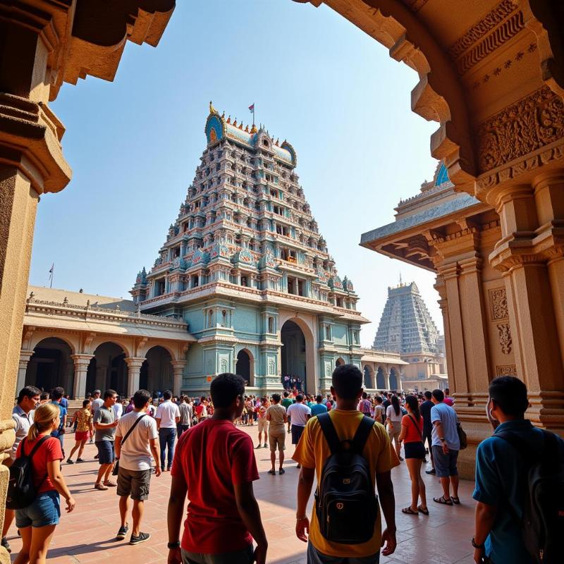 TTDC Madurai Meenakshi Temple Tour