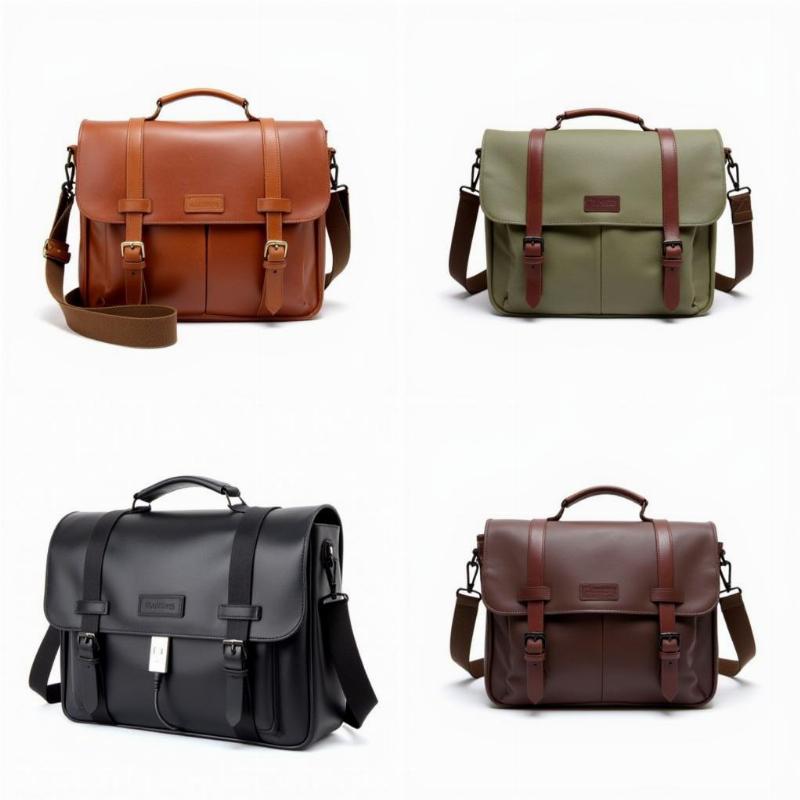 Different Types of Travel Messenger Bags