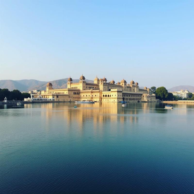 Udaipur City Palace Overview