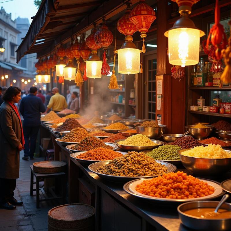 Udaipur Local Market Street Food