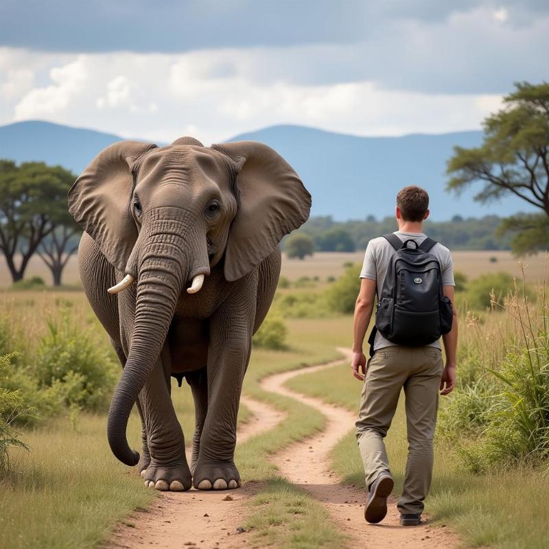 Unexpected Encounter with Wildlife in India