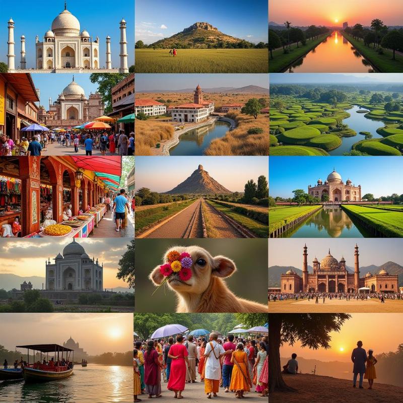 Vakratund Travels: Exploring the beauty of India