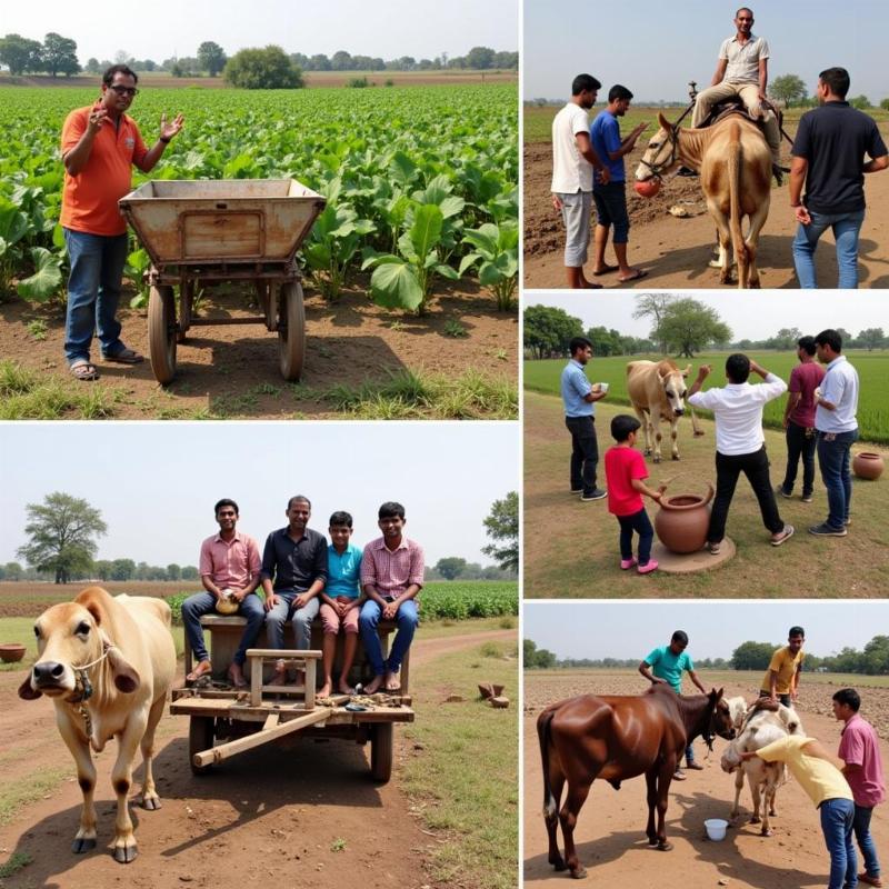 Agro Tourism Activities in Vidisha