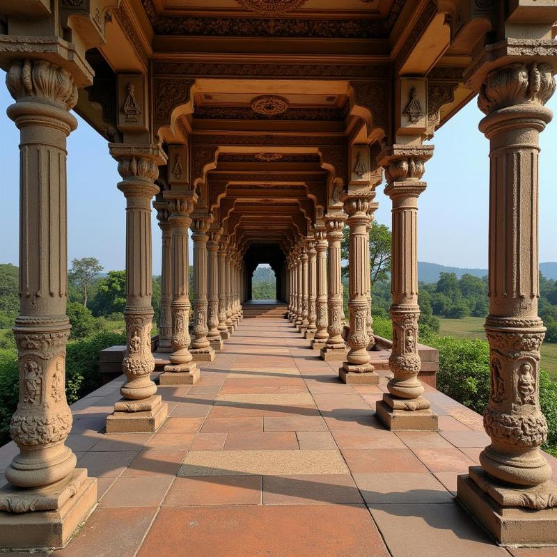 Vidyashankara Temple Architecture