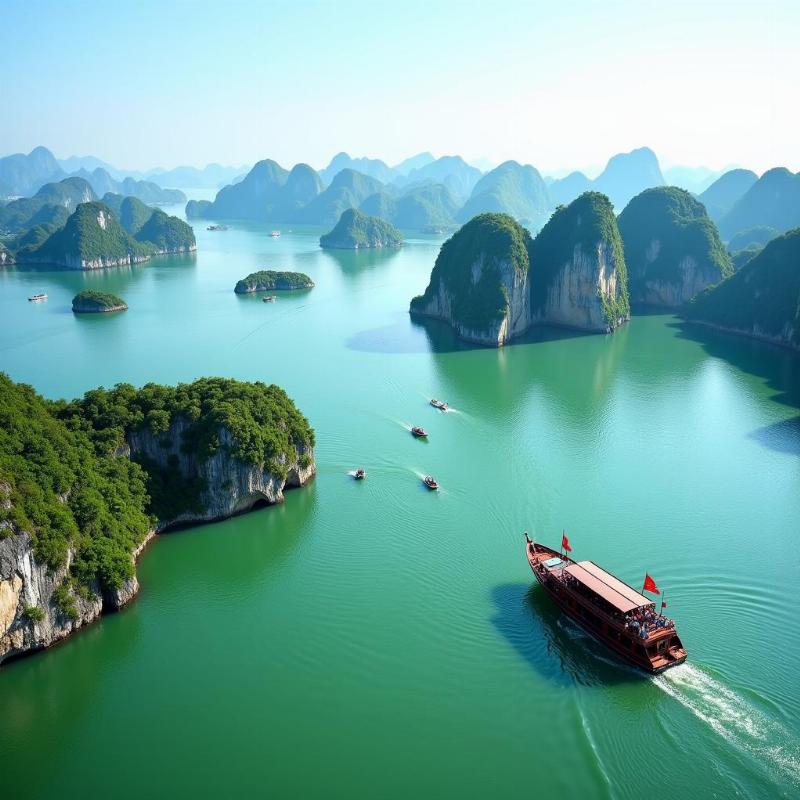 Ha Long Bay Vietnam Tour from Kochi