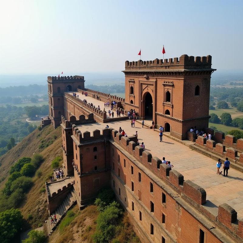 Exploring the ancient Vikarabad Fort