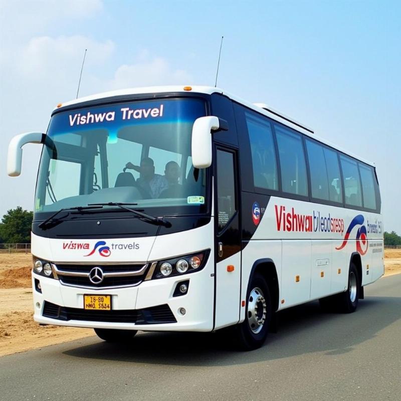 Vishwa Travels Latur Bus