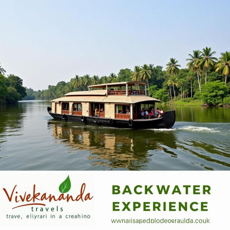 Vivekananda Travels Calicut Kerala Backwaters Tour