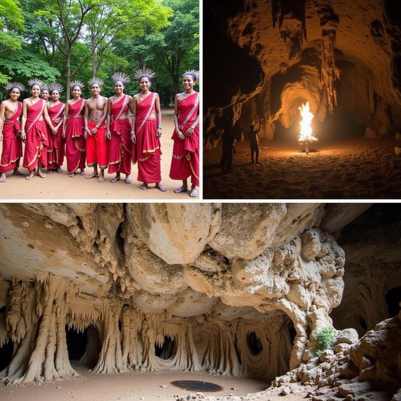 Tribal culture in Araku Valley and Borra Caves