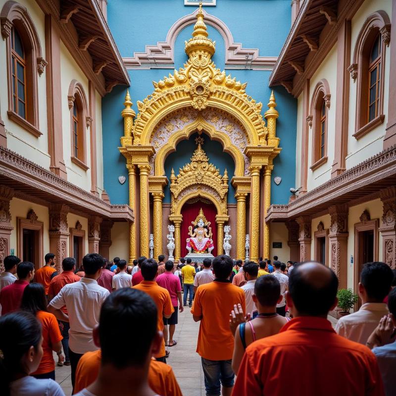 ISKCON Temple Vrindavan