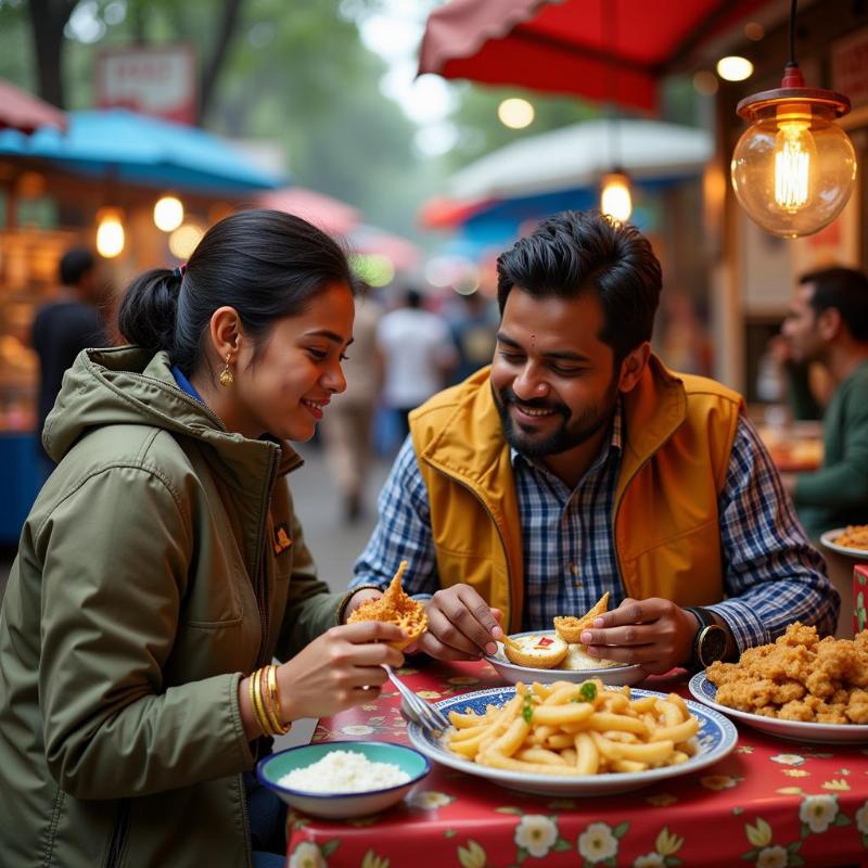 VV Puram Food Street Cheap Date