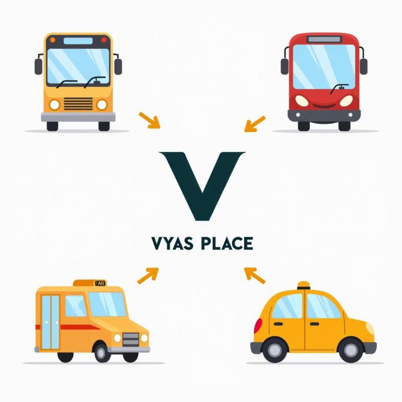 Vyas Place Transportation Options