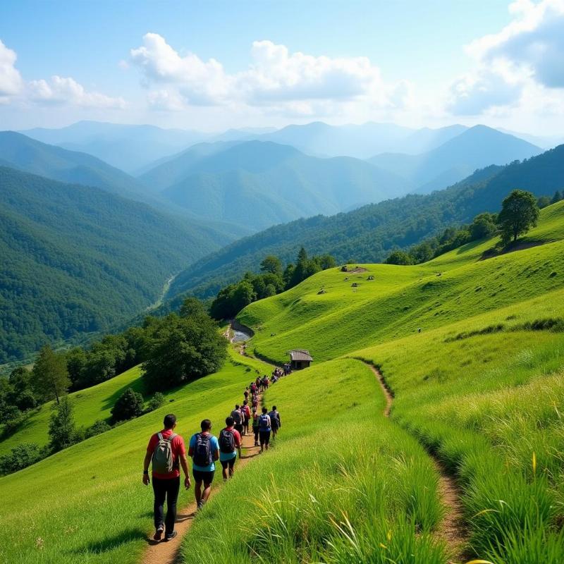 Wayanad Summer Trekking