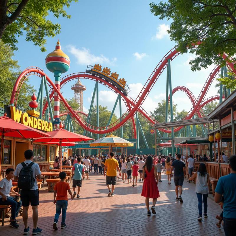 Wonderla Hyderabad Amusement Park