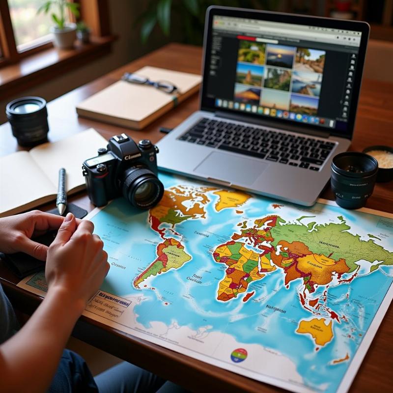 Planning Your World Tour Photography