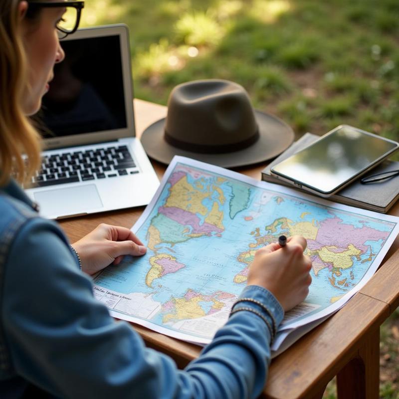 Travel Planning is Key to Avoid Wrong Place Wrong Time Situations