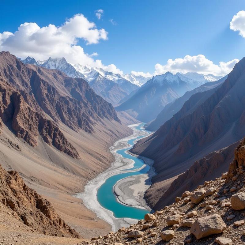 Zanskar Valley Ladakh in September