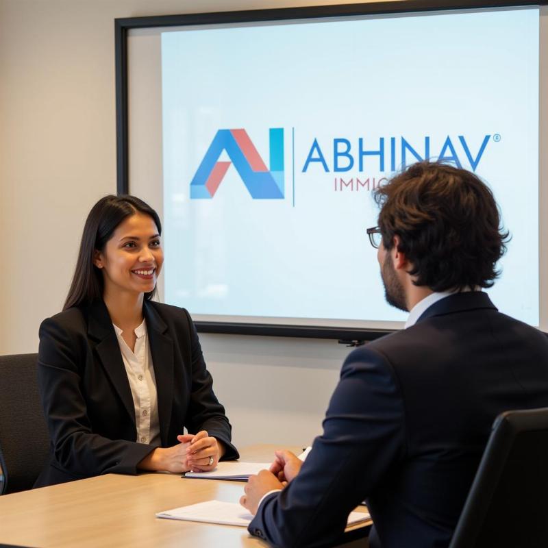 Abhinav Immigration Consultation Session