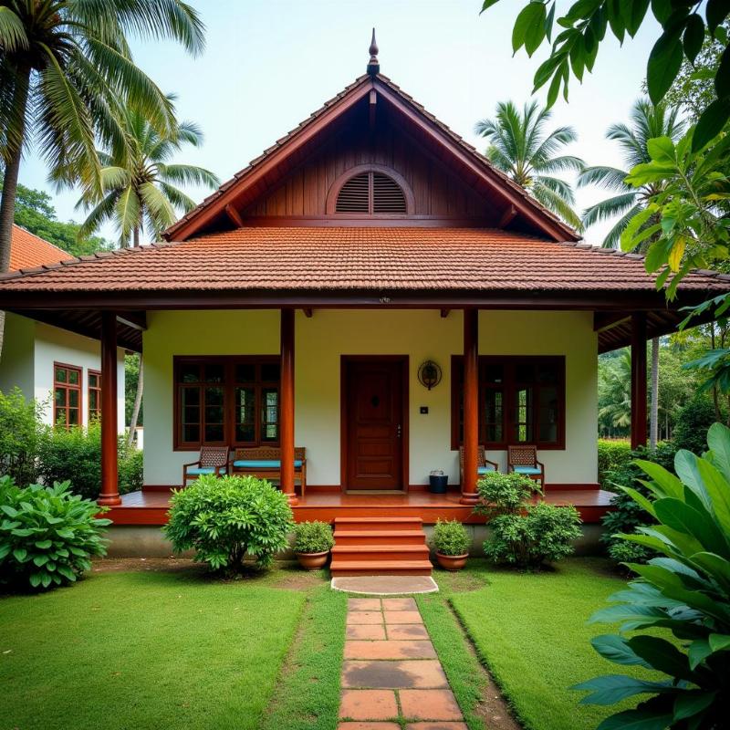 Traditional Kerala homestay in Alleppey