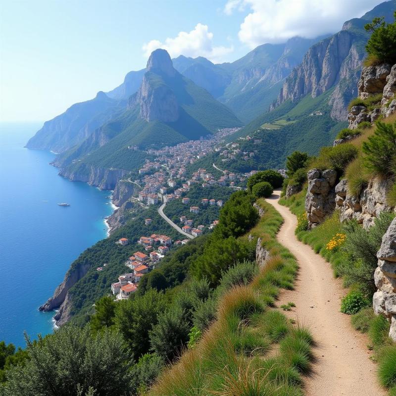 Overview of Amalfi Coast Hiking Paths