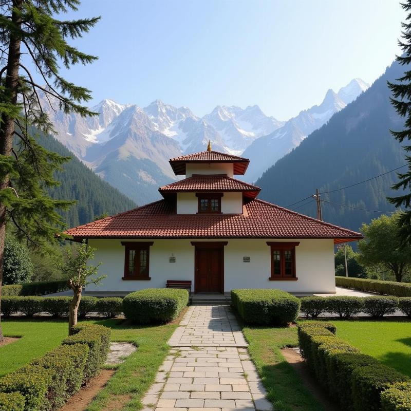 Anasakti Ashram near Kausani