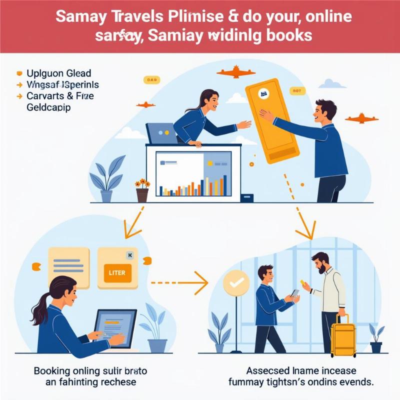 Booking Tickets with Samay Travels