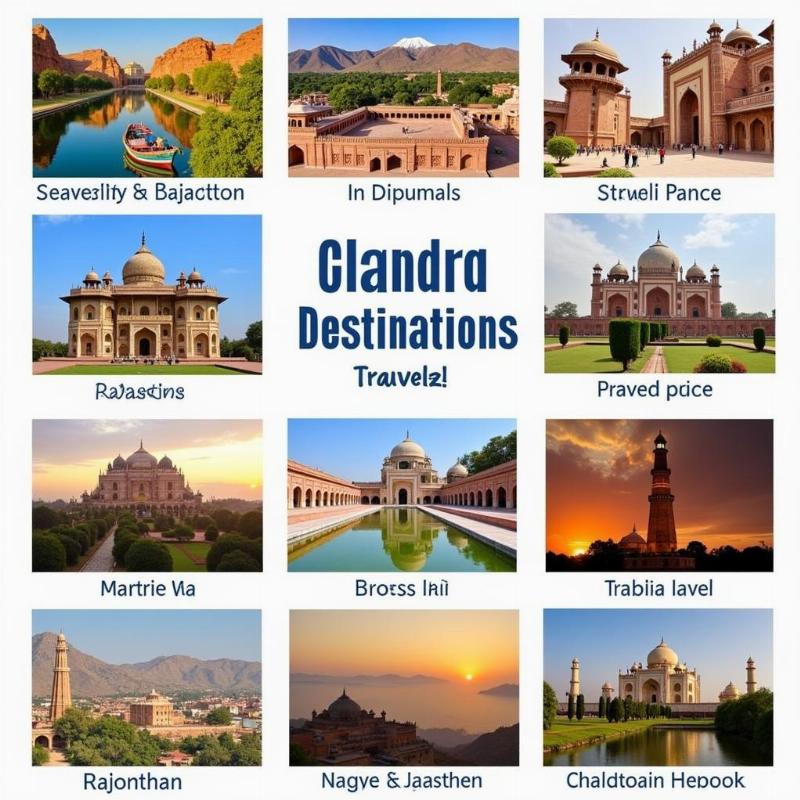 Chandra Travels Bhilwara Travel Destinations