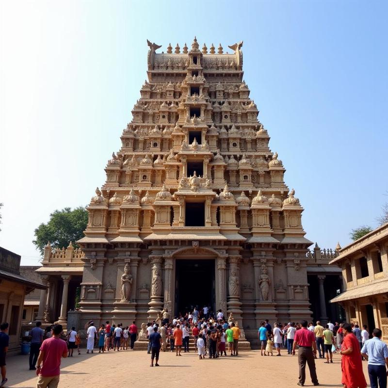 Chennakesava Swamy Temple Ongole