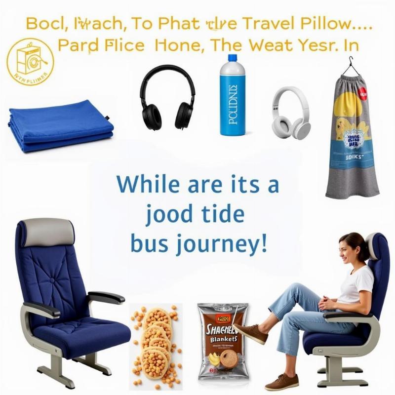 Tips for a Comfortable National Bus Journey in India