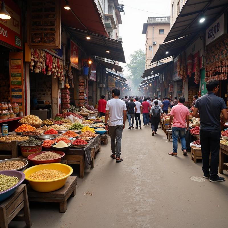 Cooch Behar Local Market