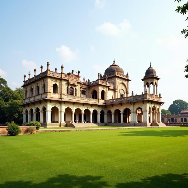 Cooch Behar Palace Exterior View