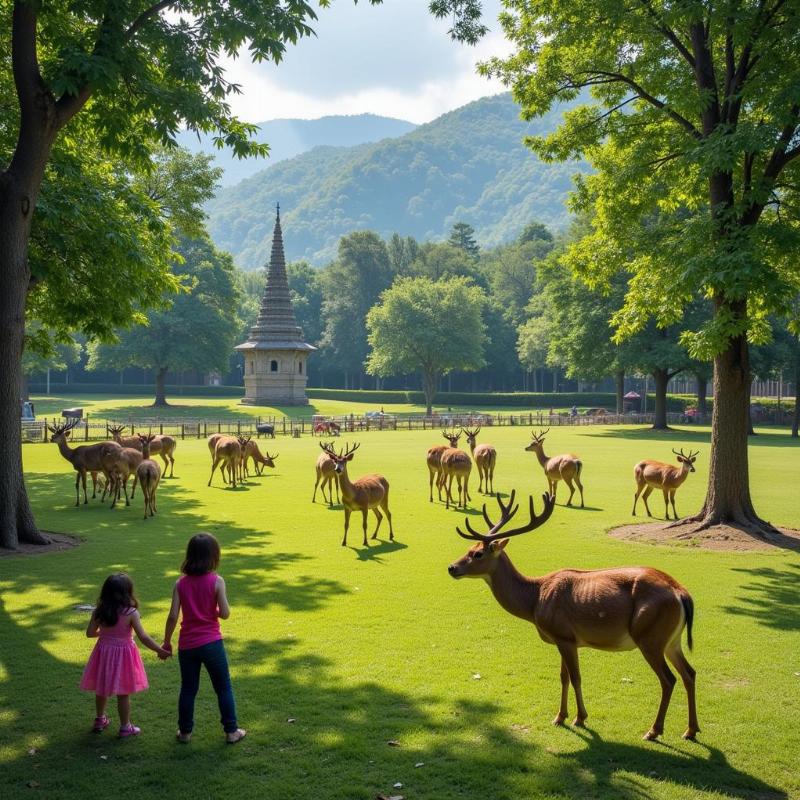 Deer Park in Tirumala