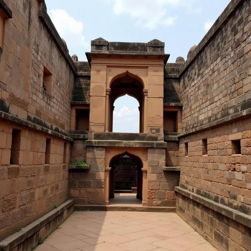 Devanahalli Fort Historical Architecture