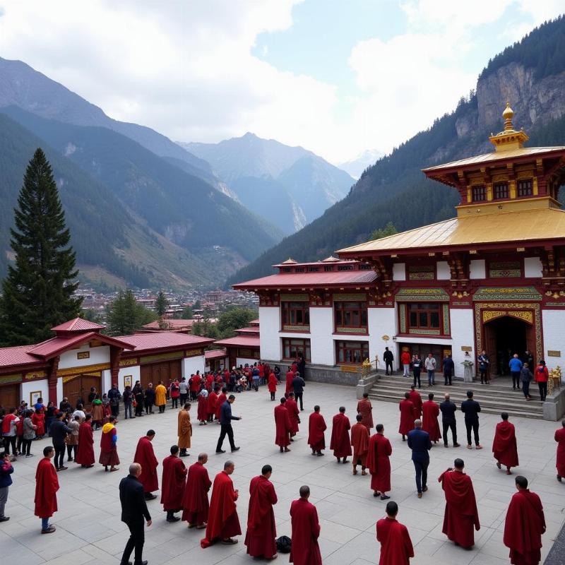 Dharamshala McLeod Ganj Monastery