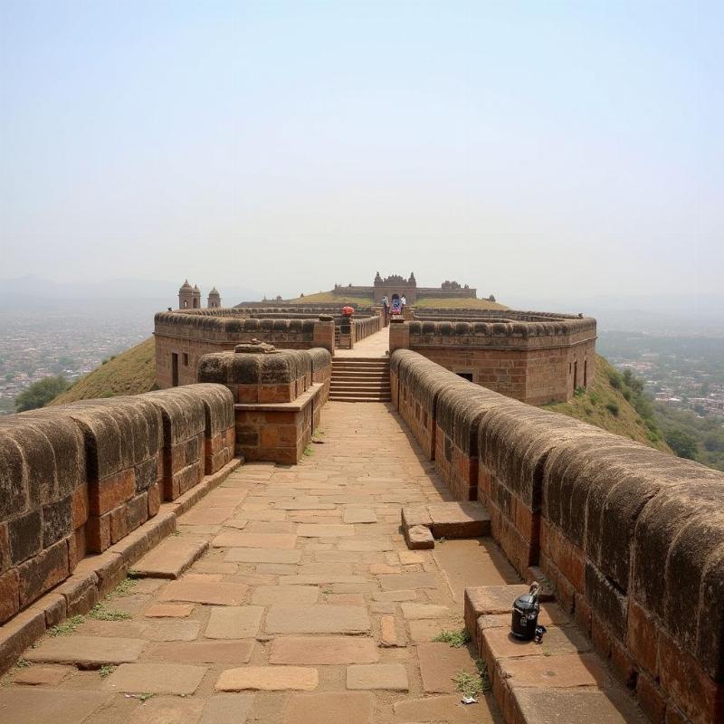 Gadwal Fort in Telangana, India