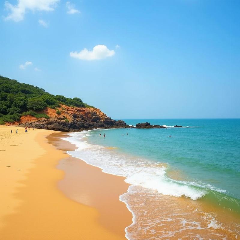 Scenic Goa Beaches from Jaipur