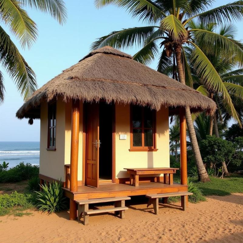 Gokarna Beach Hut Accommodation