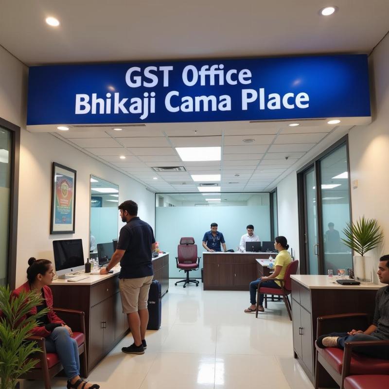 GST Office Interior Bhikaji Cama Place