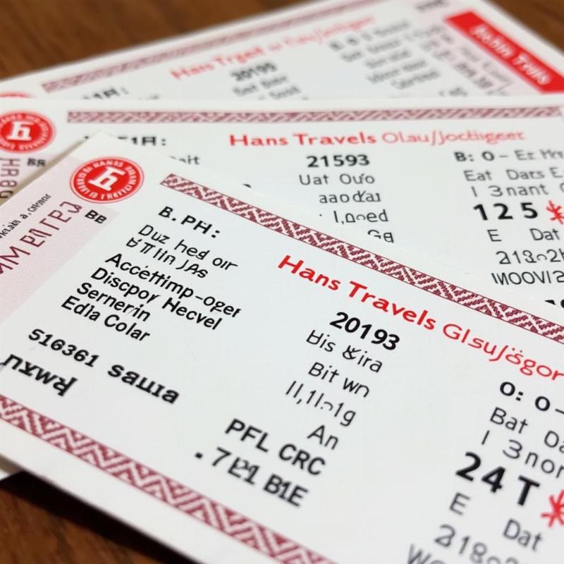 Hans Travels Bus Tickets