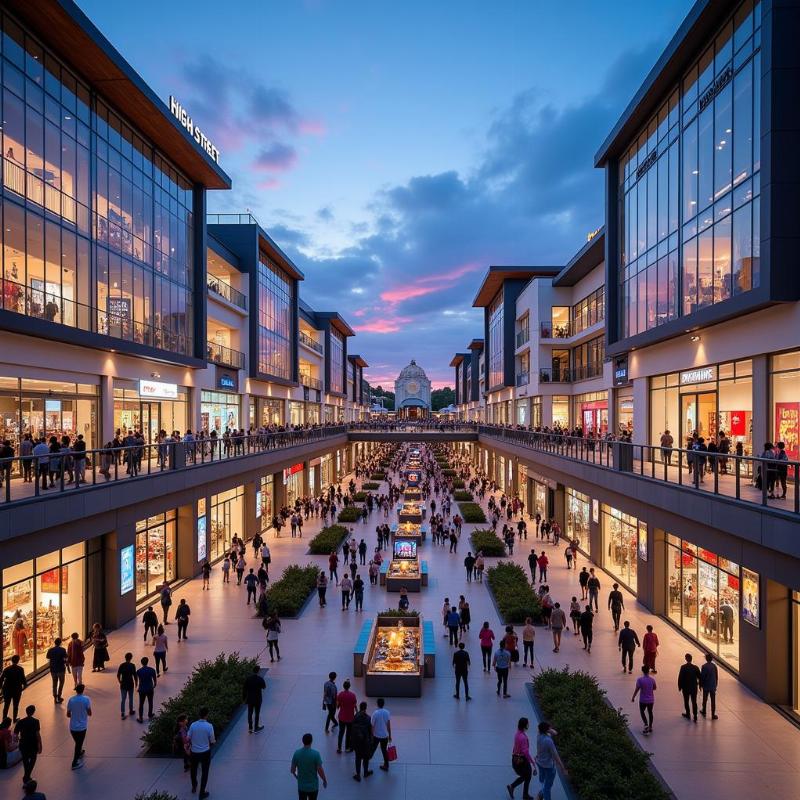 High Street Phoenix Mall near Mahalaxmi Temple