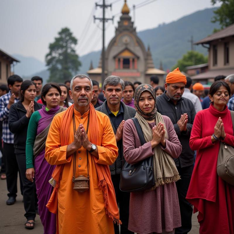 Himachal Pradesh Shaktipeeth Tour Pilgrims