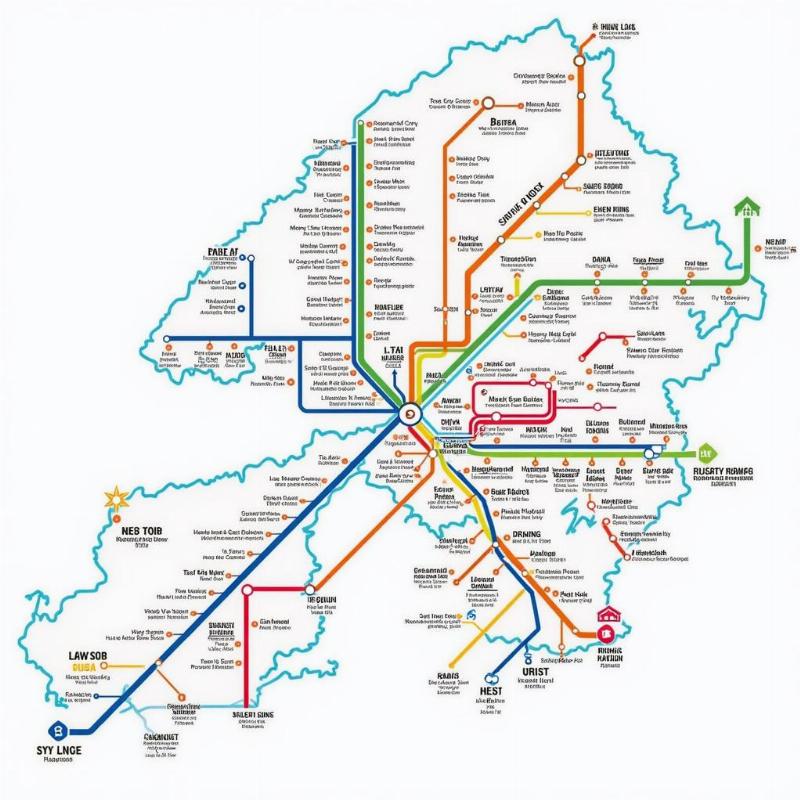 Hong Kong MTR Map Guide