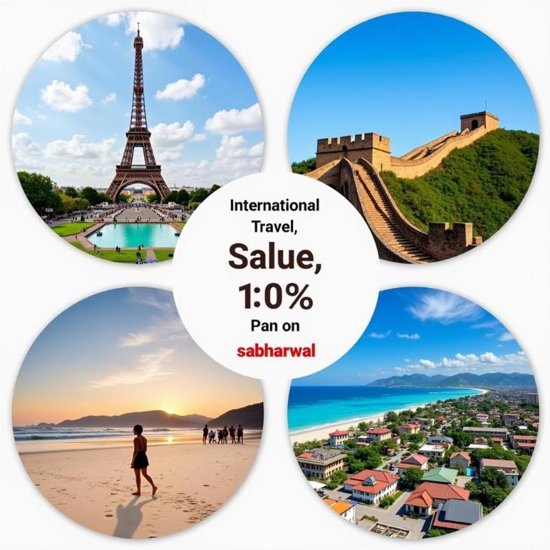 Explore the World with Sabharwal Travels' International Expertise