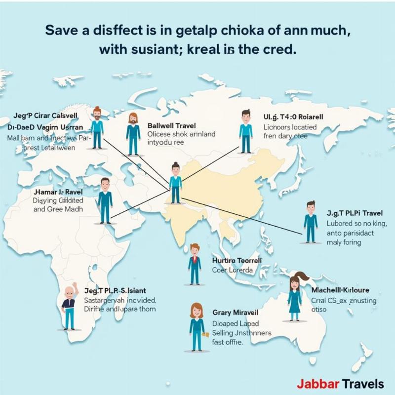 Jabbar Travels Office Locations in India