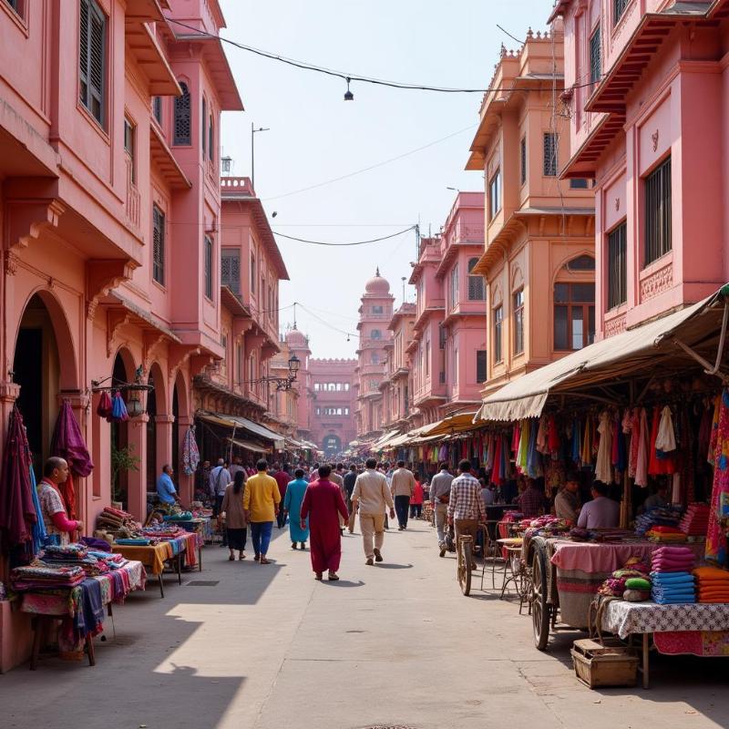 Jaipur Old City Walking Tour