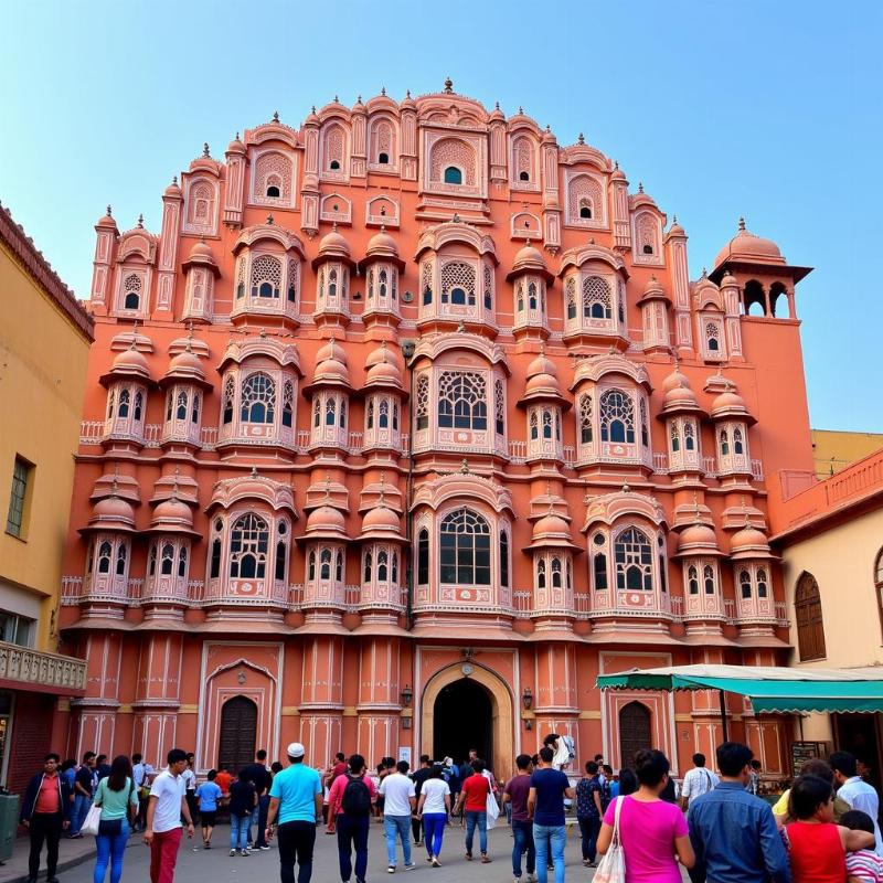 Jaipur: The Pink City's Hawa Mahal